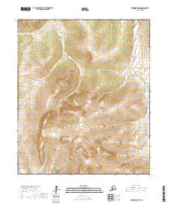 USGS Topographic Map – Solomon D-2 SW