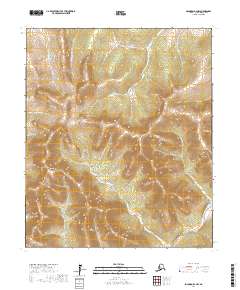 USGS Topographic Map – Solomon D-3 NW