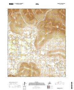 USGS Topographic Map – Solomon D-3 SW