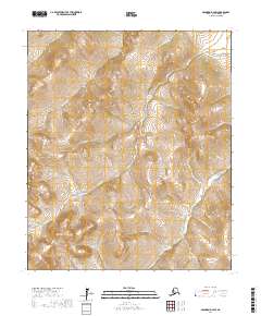 USGS Topographic Map – Solomon D-4 SW