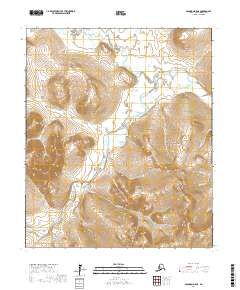 USGS Topographic Map – Solomon D-5 NE