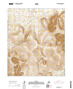 USGS Topographic Map – Solomon D-5 NW