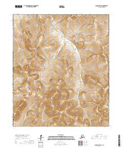 USGS Topographic Map – Solomon D-5 SE