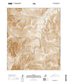 USGS Topographic Map – Solomon D-5 SW