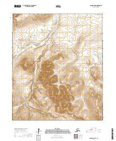 USGS Topographic Map – Solomon D-6 NE