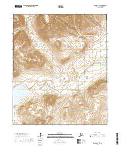 USGS Topographic Map – Solomon D-6 NW