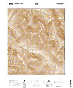 USGS Topographic Map – Solomon D-6 SE