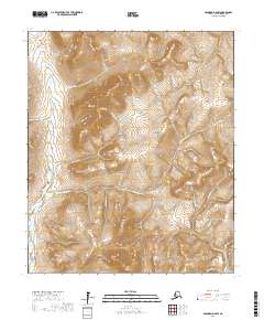 USGS Topographic Map – Solomon D-6 SW