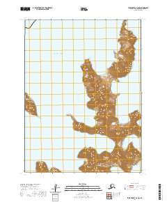 USGS Topographic Map – Stepovak Bay A-5 NW