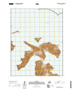 USGS Topographic Map – Stepovak Bay A-5 SE