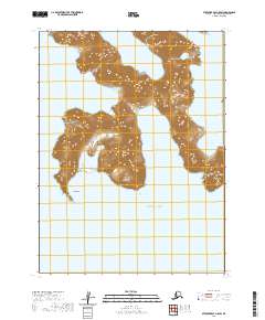 USGS Topographic Map – Stepovak Bay A-5 SW