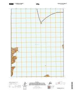 USGS Topographic Map – Stepovak Bay A-6 NE