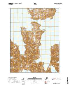 USGS Topographic Map – Stepovak Bay A-6 NW