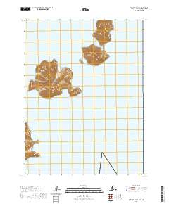 USGS Topographic Map – Stepovak Bay A-6 SE