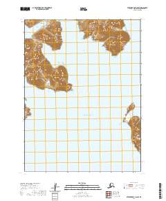 USGS Topographic Map – Stepovak Bay A-6 SW
