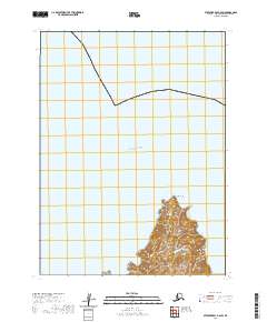 USGS Topographic Map – Stepovak Bay B-6 SW