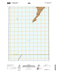 USGS Topographic Map – Stepovak Bay C-5 NE