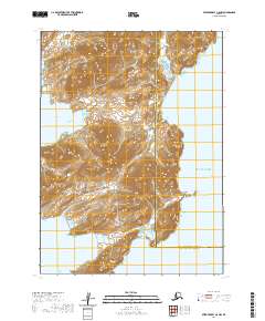 USGS Topographic Map – Stepovak Bay C-5 NW