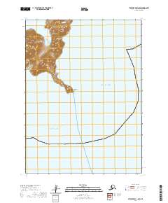 USGS Topographic Map – Stepovak Bay C-5 SW