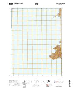 USGS Topographic Map – Stepovak Bay C-6 NE