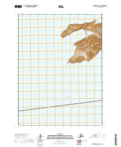 USGS Topographic Map – Stepovak Bay C-6 SE