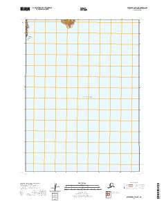 USGS Topographic Map – Stepovak Bay D-2 NE