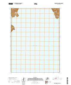 USGS Topographic Map – Stepovak Bay D-2 NW