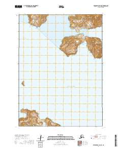 USGS Topographic Map – Stepovak Bay D-3 NE