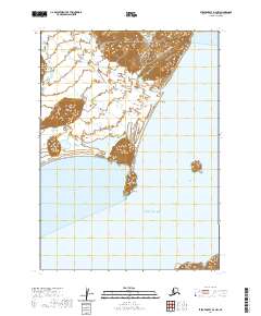 USGS Topographic Map – Stepovak Bay D-3 NW