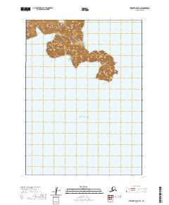 USGS Topographic Map – Stepovak Bay D-3 SE