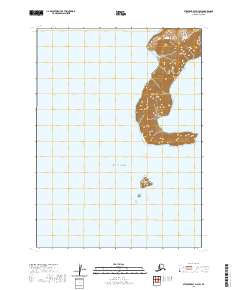 USGS Topographic Map – Stepovak Bay D-3 SW