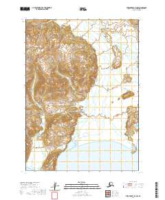 USGS Topographic Map – Stepovak Bay D-4 NW