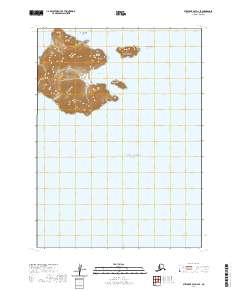 USGS Topographic Map – Stepovak Bay D-4 SE