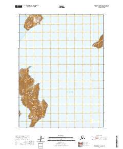 USGS Topographic Map – Stepovak Bay D-4 SW
