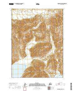 USGS Topographic Map – Stepovak Bay D-5 NE