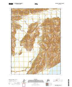 2020 Map of Stepovak Bay D-5 NW, 2020 Print