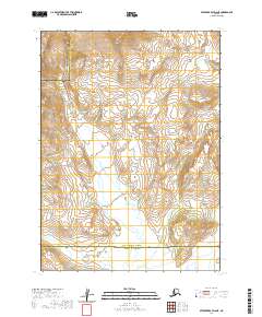 2020 Map of Stepovak Bay D-6 NE, 2020 Print