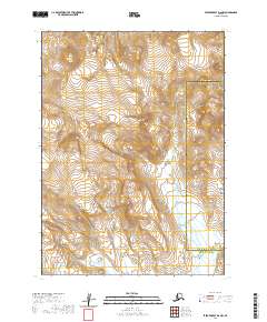 2020 Map of Stepovak Bay D-6 NW, 2020 Print