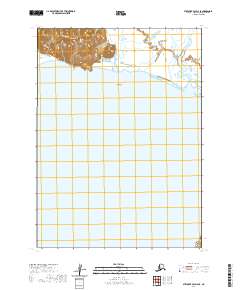 USGS Topographic Map – Stepovak Bay D-6 SE