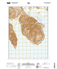 USGS Topographic Map – Stepovak Bay D-6 SW