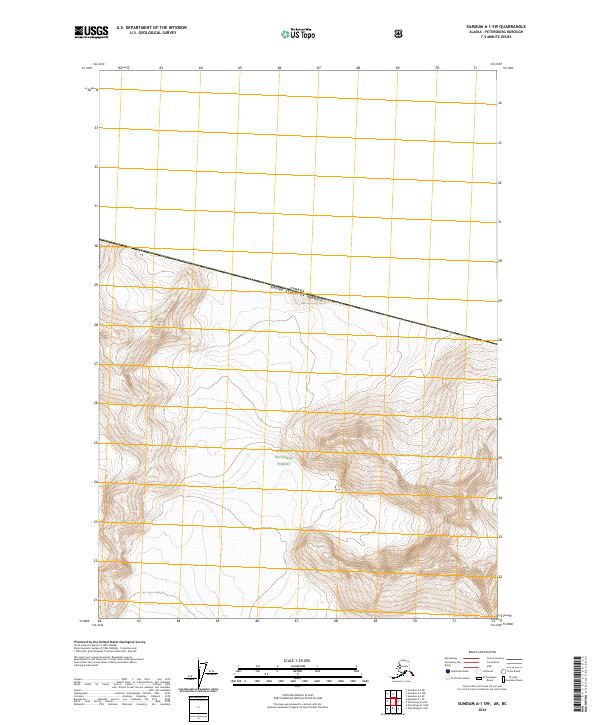 2024 Map of Sumdum A-1 SW, 2024 Print