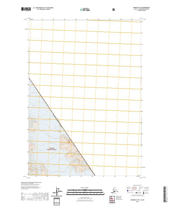 2021 Map of Sumdum B-2 NE, 2021 Print