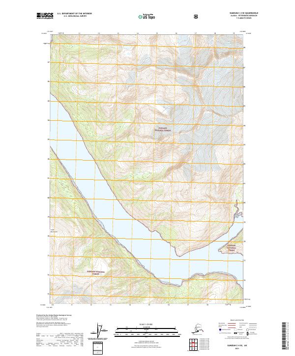 2021 Map of Sumdum C-4 SE, 2021 Print