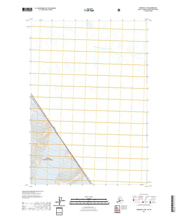 2021 Map of Sumdum D-3 NW, 2021 Print