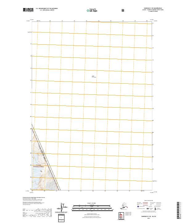 2021 Map of Sumdum D-3 SE, 2021 Print