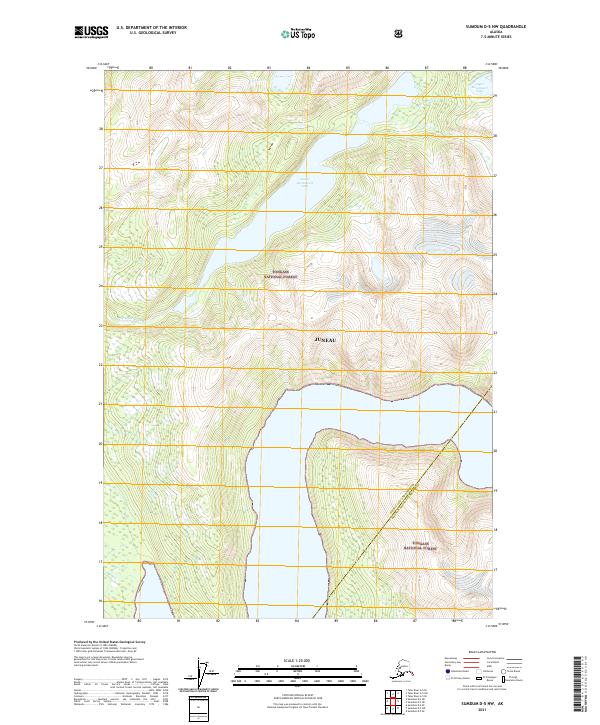 USGS Topographic Map – Sumdum D-5 NW