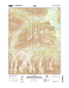 2016 Map of Survey Pass A-2 NE, 2016 Print