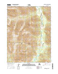 2016 Map of Survey Pass A-3 NE, 2016 Print