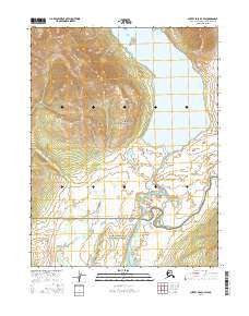 USGS Topographic Map – Survey Pass A-3 SW