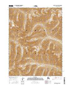 USGS Topographic Map – Survey Pass A-5 NW